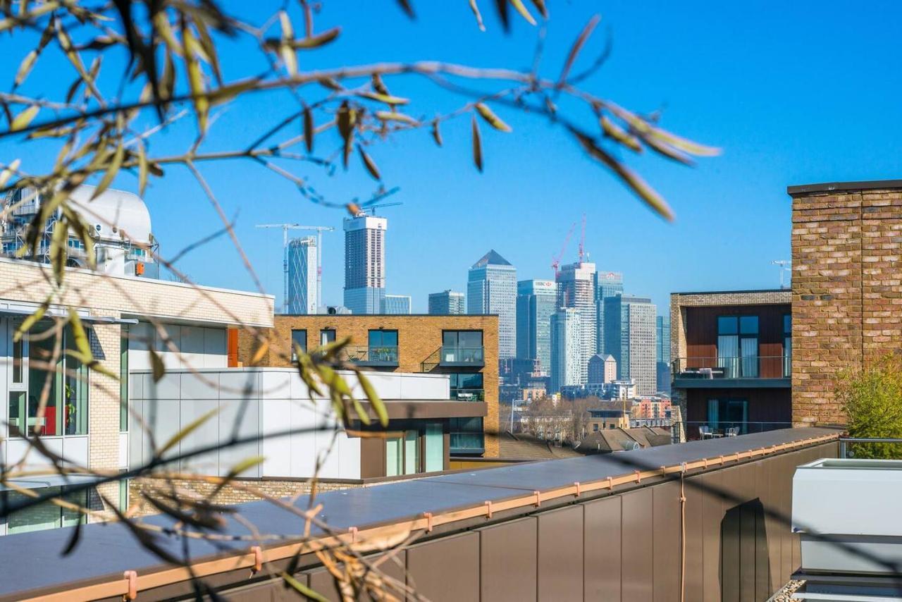 Joivy Lovely Studio Flat With Terrace In Southeast Londen Buitenkant foto